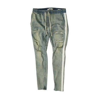 Blue Regular Pants