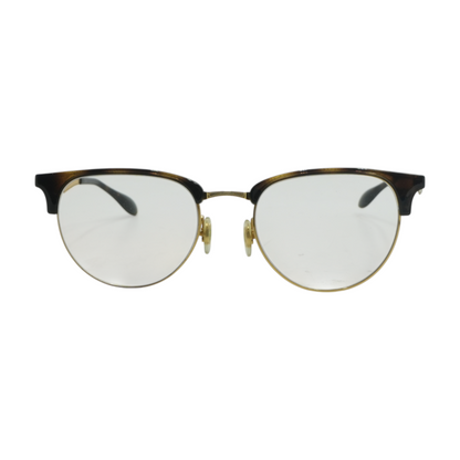 Gold Browline Prescription Eyewear