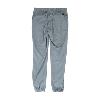 Gray Slim Pants
