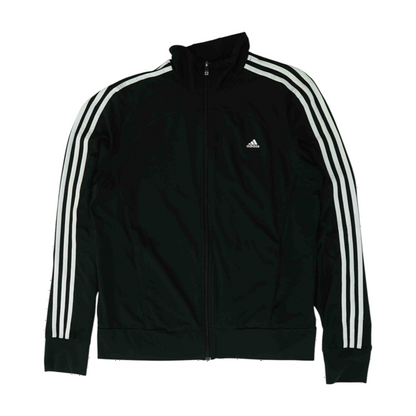 Black Solid Active Jacket