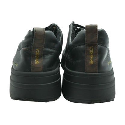 Black Low Top Athletic Shoes