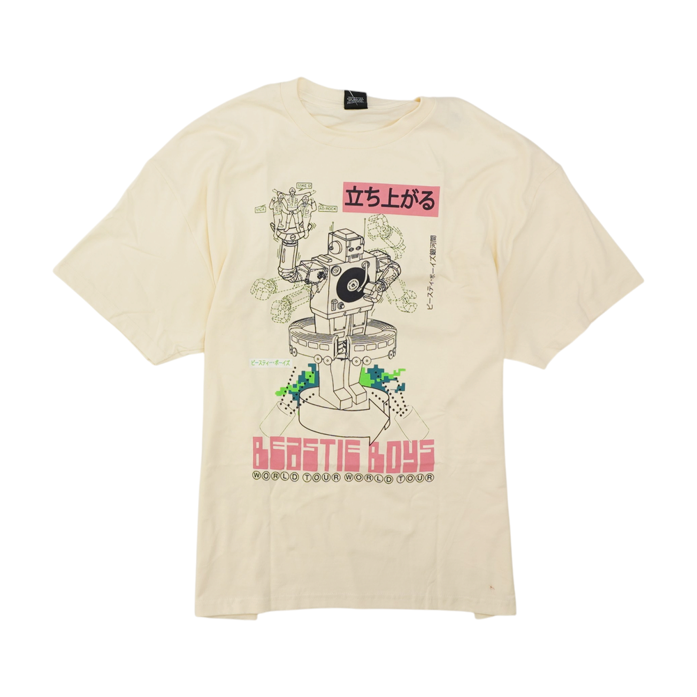 Beige Graphic T-Shirt