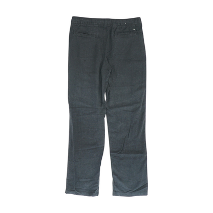 Black Regular Pants