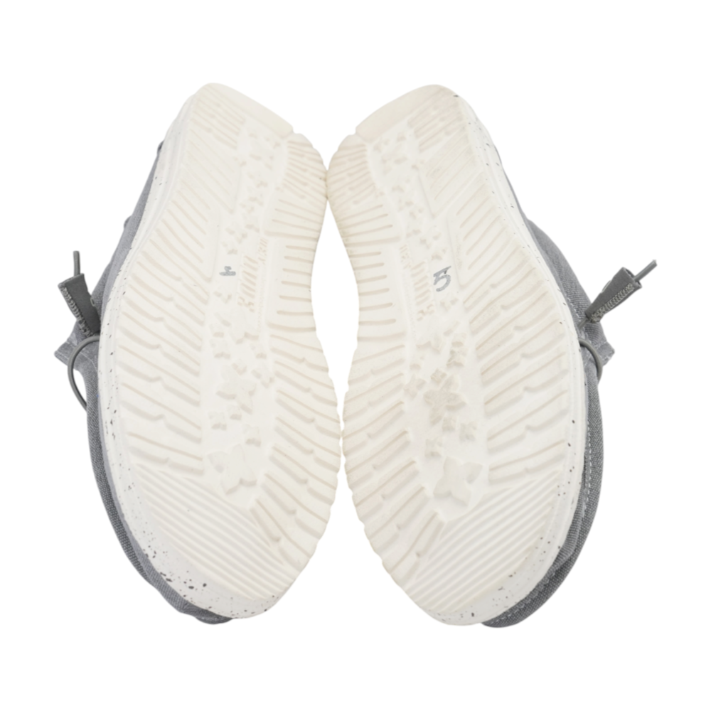 Gray Slip-On Casual Shoes