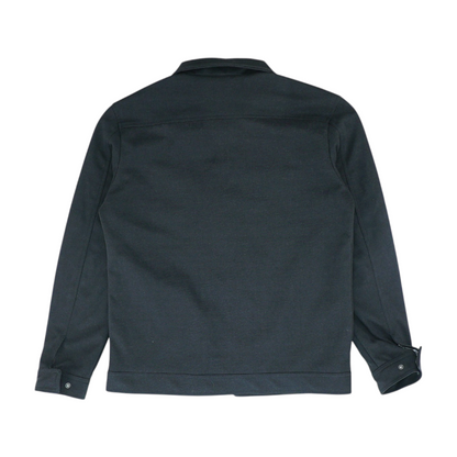 Black Solid Jacket