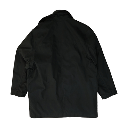Black Short Solid Coat