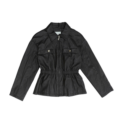 Brown Solid Jacket