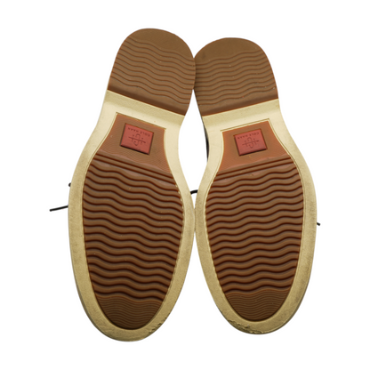 Brown Lace-Up Casual Shoes