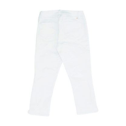 White Slim Jeans