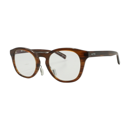 Brown Wednesday Lift-Off Round Prescription Eyewear