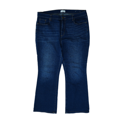 Black Bootcut Jeans