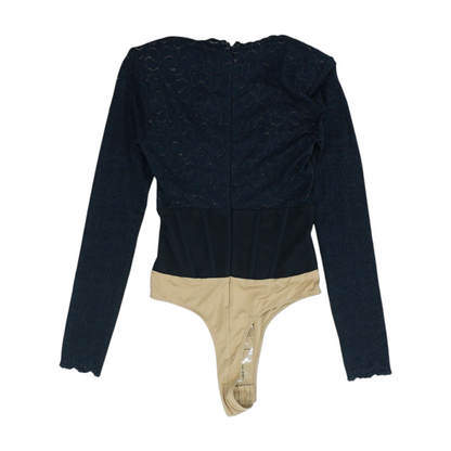 Black Bodysuit Blouse
