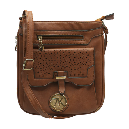 Brown Crossbody