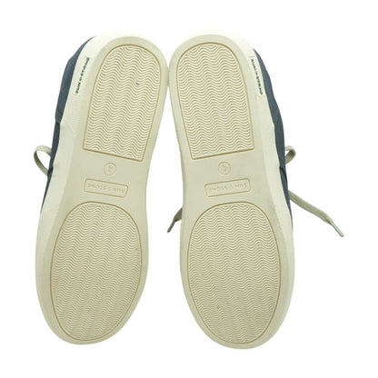 Navy Slipper Flats