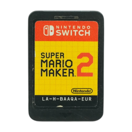 Super Mario Maker 2 (European Version) for Nintendo Switch
