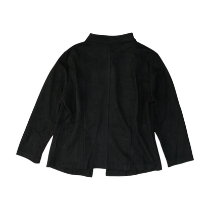 Black Solid Jacket
