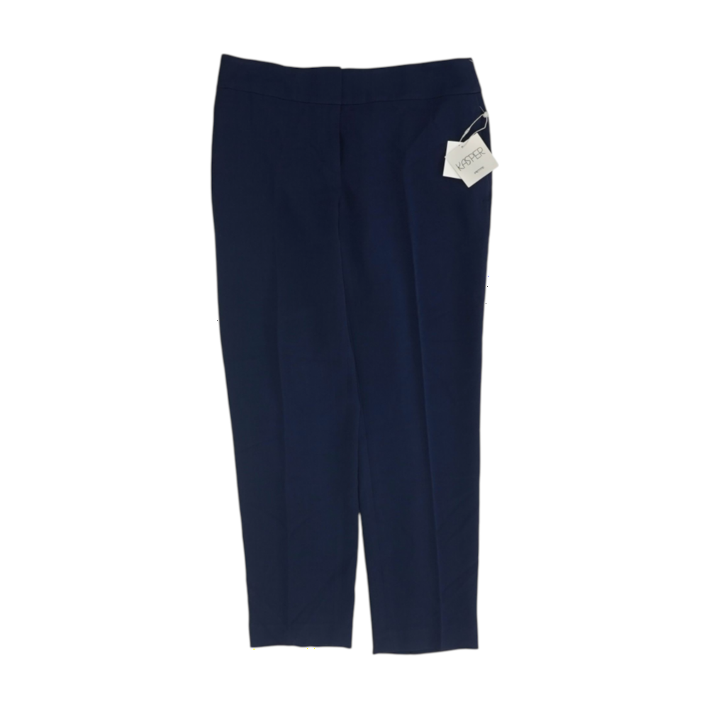 Navy Petite Pants