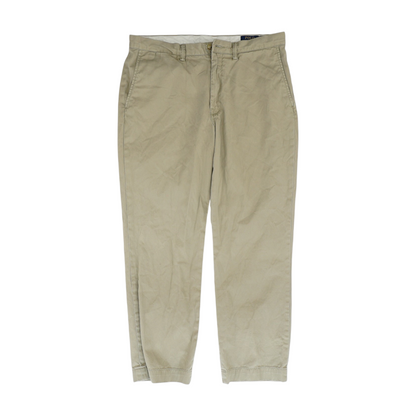 Tan Classic Pants