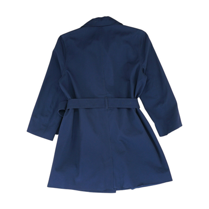 Navy Solid Coat