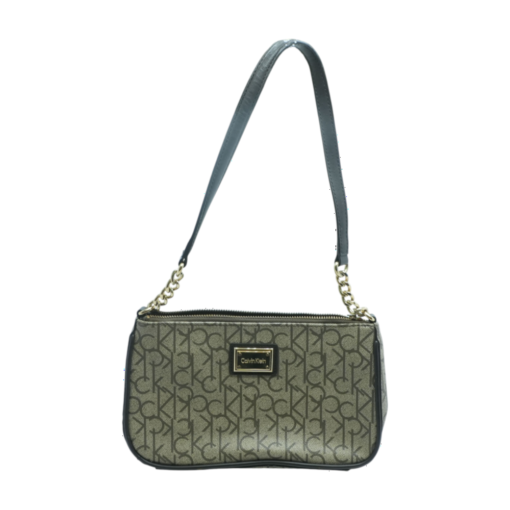 Gray Handbag