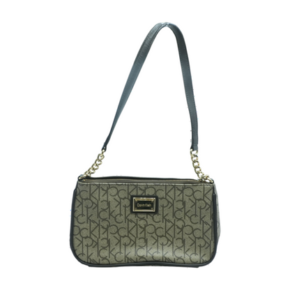 Gray Handbag