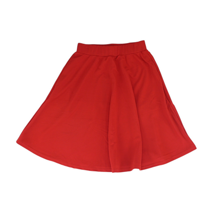 Red Mini Skirt