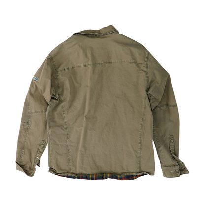 Gray Solid Jacket