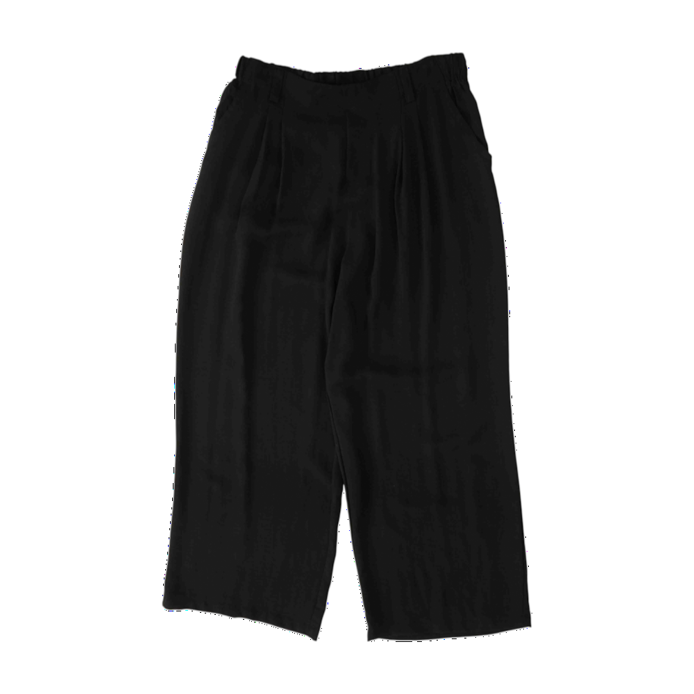 Black Tall Wide Leg Pants