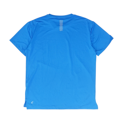 Blue Solid Active T-Shirt