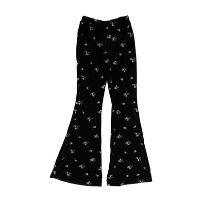 Black Casual Pants
