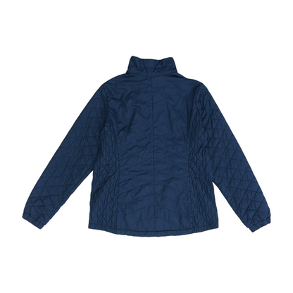Navy Solid Jacket