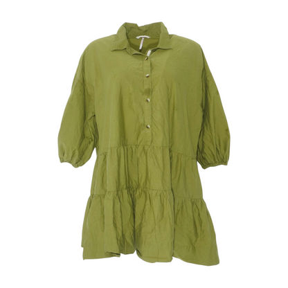 Green Mini Dress
