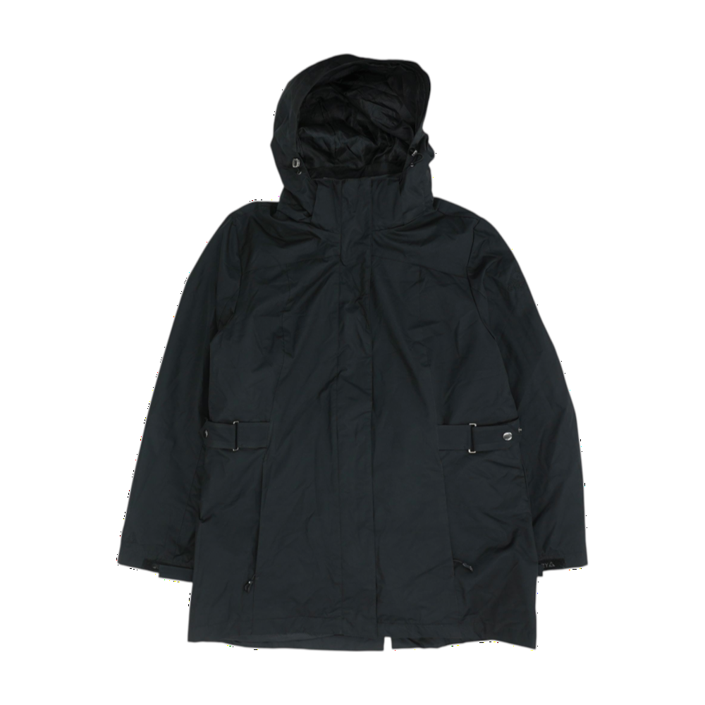 Gerry Black Solid Rain Jacket – Image 1
