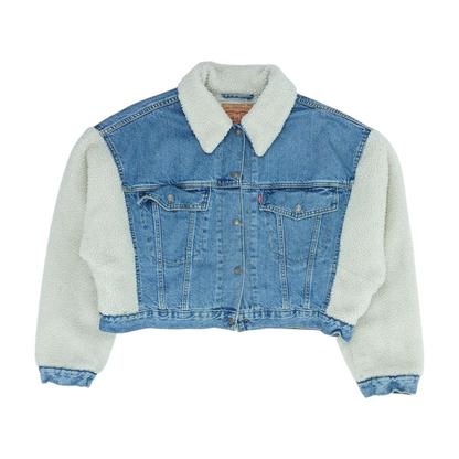 Blue Solid Jacket