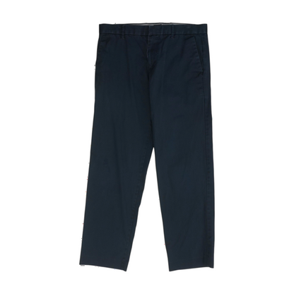Navy Straight Pants