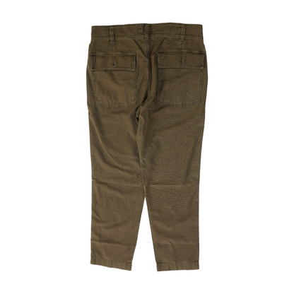Brown Loose Pants