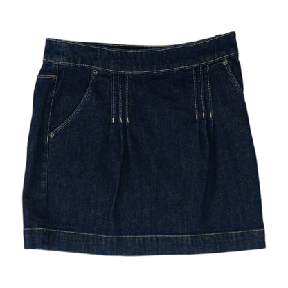 Blue Mini Skirt
