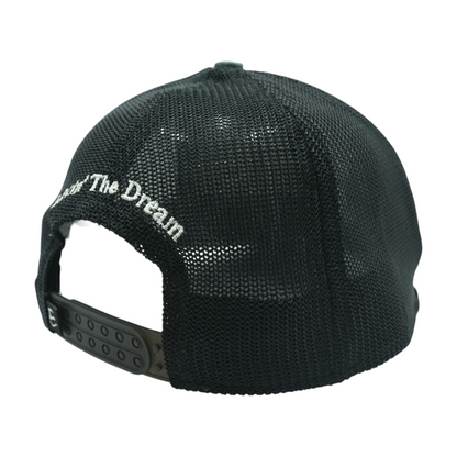 Gray Ballcap Hat