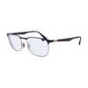 Black RB 6363 Browline Prescription Eyewear