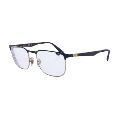 Black RB 6363 Browline Prescription Eyewear