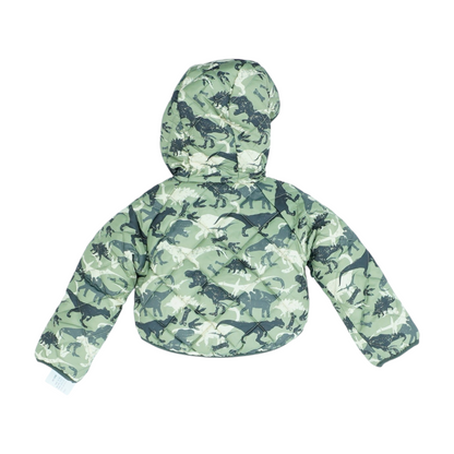 Green Graphic Jacket