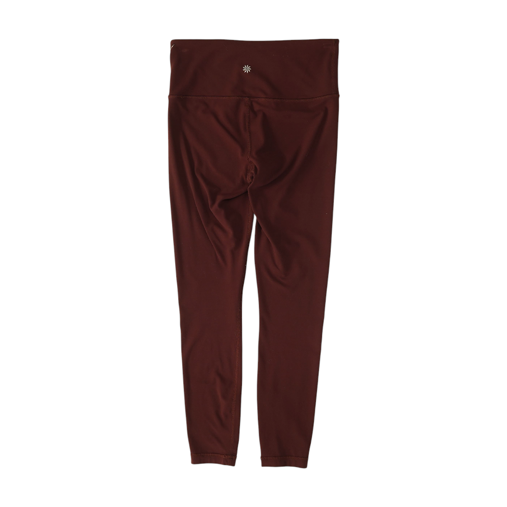 Burgundy Active Leggings