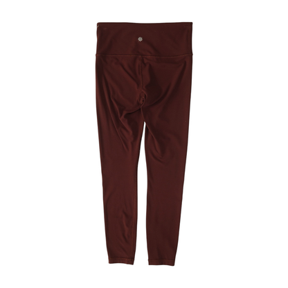 Burgundy Active Leggings