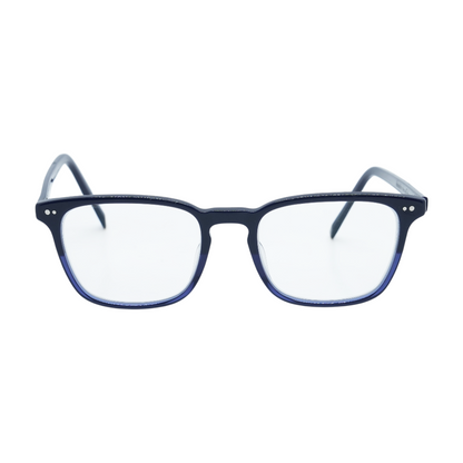 Navy Elias M Square Prescription Eyewear