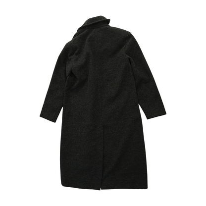 Charcoal Solid Coat