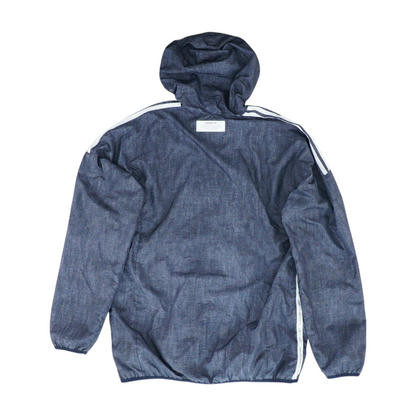 Navy Solid Active Jacket