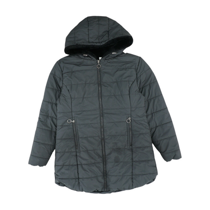 Gray Solid Coat