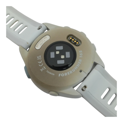 30mm Forerunner 165 Gray Smartwatch Gray Band Small