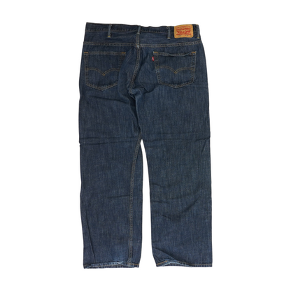 Navy Regular Jeans