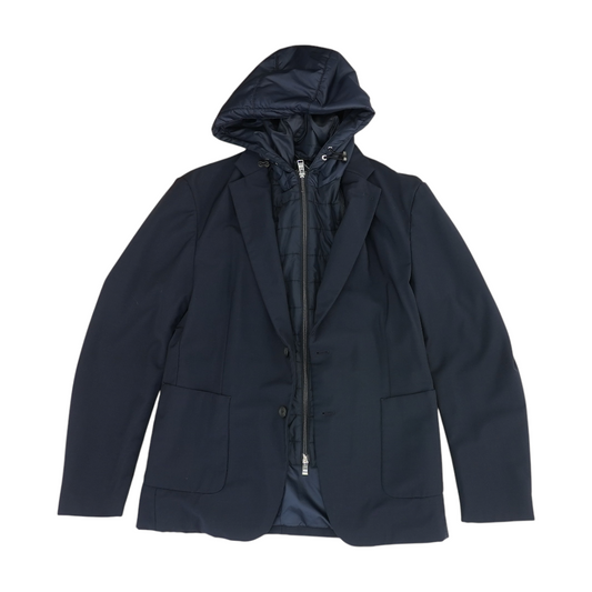 Navy Solid Jacket